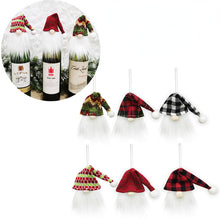 Load image into Gallery viewer, Christmas Decoration Sundries Pendant Festival Gift Restaurant Hotel Scene Layout Elderly Christmas Bottle Cover