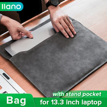 Load image into Gallery viewer, Portable Horizontal Laptop Liner Bag Laptop Waterproof Protective Cover Storage Bag for MateBook,Xiaomi,Asus,Huawei and Other