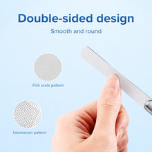 Load image into Gallery viewer, Llano Double Sided Nail Files Nano Glass Nail Files Professional Finger Nail Care Tools For Manicure Grooming