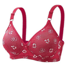 Load image into Gallery viewer, Women Bras Top Comfortable Bralette Printed Sexy Underwear Female Wireless Lingerie Seamless Bra