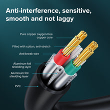 Load image into Gallery viewer, 2M USB2.0 Data Transfer Cable Mutual Bidirectional Transmission Copy Wire PC to PC USB 2.0 Cable