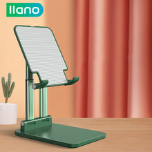 Load image into Gallery viewer, IPad Stand Tablet Stand iPad Holder Folding Portable iPad/Phone Universal Aluminum Alloy Stand for 16 inch