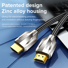 Load image into Gallery viewer, HDMI 2.1 Certified Cable Ultra High-Speed 48Gbps Cable 3D HDR Cable for PC Laptop HDTV PS5 PS4 Splitter Switch Audio Video