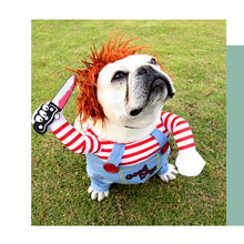 Load image into Gallery viewer, Summer Rain Deadly Doll Dog Costume Dog Costume Halloween Dog Costume Holiday Must-have