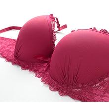 Load image into Gallery viewer, Sexy Bras For Women Push Up Bra Lace Plus Brassiere Lingerie Bralette Female Underwire Underwear