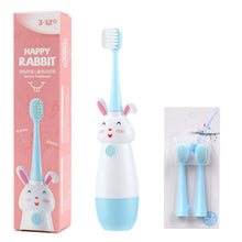 Load image into Gallery viewer, Faye22 New Children's Toothbrush Home Smart Sonic Electric Toothbrush Portable Toothbrush Spot- Gift