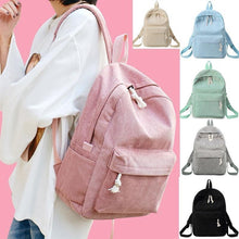 Load image into Gallery viewer, School Backpack For Teenage Girls Backpack Women Female Bookbag Harajuku Bag