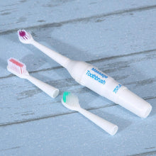 Load image into Gallery viewer, Electric 3 Brush Heads Massage Massager Toothbrush