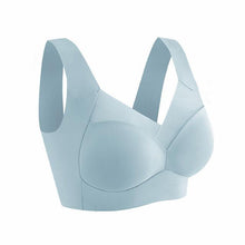 Load image into Gallery viewer, FINETOO Women Sport Bras Lace Plus Size Bralette Backless Seamless Bra Brassiere Vest Gathers Shock-Proof Soutien Gorge Wireless Top