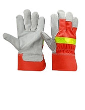 Load image into Gallery viewer, Aozhe Ozero Welding Work Gloves Direct Sales Non-Slip Fire Protection Supplies Construction Site Gloves