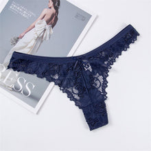 Load image into Gallery viewer, Lot Lace Panties Women Seamless Briefs Soft Lingerie Low-rise Hollow Underwear Tempting Thongs Female Underpants