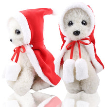 Load image into Gallery viewer, Creative Dog Cat Velvet Cape Pet Christmas Halloween Cloak Puppy Costume Outfit Cosplay Cute