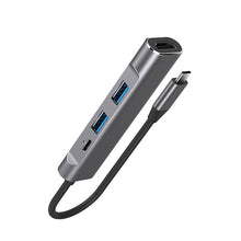 Load image into Gallery viewer, Extension Hub USB Type C to HDMI PD Power Charging Converter Type-C Docking Station Data Hub for Laptop PC Macbook