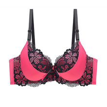 Load image into Gallery viewer, ABC Cup Women Bra Sexy Female Brassiere Lingerie Soutien Gorge Femme Bralette Push Up Lace Underwear