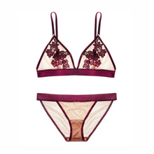 Load image into Gallery viewer, Sexy Bra Sets Wire Free Underwear for Women