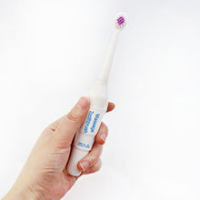 Load image into Gallery viewer, Electric Adult Massage Toothbrushes Waterproof Travel Whitening Tooth Brush with 2 Brush Heads