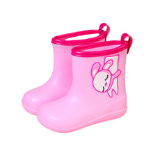 Load image into Gallery viewer, Children's Rain Boots Boys and Girls Cute Trendy Wear Rubber Shoes Young Children Rain Boots Toddler Rain Shoes Children Anti-Slip