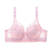Load image into Gallery viewer, Womens Bras Brassiere Push Up Bra Sexy Seamless Bralette Lace Adjustment Plain Comfortable
