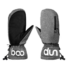 Load image into Gallery viewer, Winter Ski Gloves Outdoor Sports Waterproof Warm Touch Screen Gloves Zipper