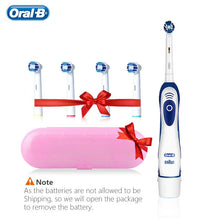 Load image into Gallery viewer, Oral B Electric Toothbrush 7600s Rotating Precision Clean Battery Type Sonic Toothbrush for Adult with Travel Case