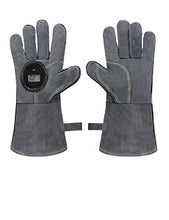 Load image into Gallery viewer, Heat-Resistant Gloves Aluminum Foil Microwave Oven Baking Insulation Fireplace Oven Gloves