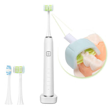 Load image into Gallery viewer, Electric Toothbrush For Adults With 3d Soft Brush Head 5 Brushing Modes 2 Min Timer Rechargeable Wh