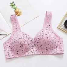Load image into Gallery viewer, Sexy Push Up Bra Printed Brassiere Wireless Bralette Breast Bras for Women Underwear Plus Size