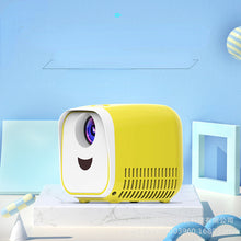 Load image into Gallery viewer, Home HD LED Mini Projector L1 Projection Support 1080P Mobile Phone