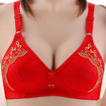 Load image into Gallery viewer, Plus Size Women Underwear Sexy Lingerie Lace Brassiere Female Solid Color Bralette