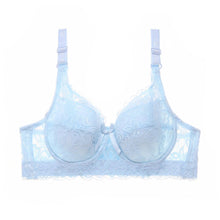 Load image into Gallery viewer, Bras for Women Lace Sexy Bralette Transparent Underwire Top BH Push Up Brassiere