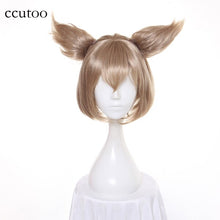 Load image into Gallery viewer, ccutoo Re:Zero Kara Hajimeru Isekai Seikatsu Felix Argyle Anime Synthetic Hair Cosplay Wigs +ears