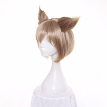Load image into Gallery viewer, ccutoo Re:Zero Kara Hajimeru Isekai Seikatsu Felix Argyle Anime Synthetic Hair Cosplay Wigs +ears