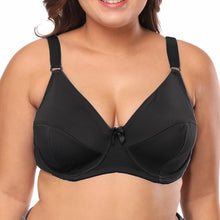 Load image into Gallery viewer, Sexy Women's Bra Unlined D Cup Lingerie Underwire Bras Plus Size Brassiere 36D-46DD