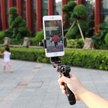 Load image into Gallery viewer, Handheld Video Stabilizer Mini Tripod Phone Grip Mount Holder Stand for IPhone