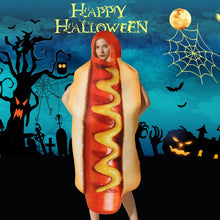 Load image into Gallery viewer, Hot Dog Siamese Costume 2019 Festival Event Costume Adult Props for Halloween Christmas