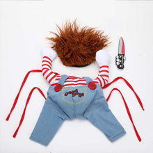 Load image into Gallery viewer, Summer Rain Deadly Doll Dog Costume Dog Costume Halloween Dog Costume Holiday Must-have