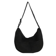 Load image into Gallery viewer, Fashion Women Corduroy Roomy Bag Retro Oversized Shoulder Crossbody Bag for Girls