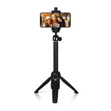 Load image into Gallery viewer, YunTeng YT-9928 Multifunction Selfie Stick Tripod with Bluetooth Remote Shutter