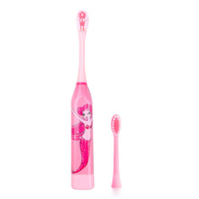 Load image into Gallery viewer, Children Electric Toothbrush Soft Hair Ultrasonic Waterproof Oral Care Tooth-brush Double-sided Belt Replacement Head
