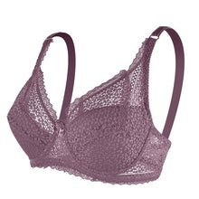 Load image into Gallery viewer, Queenral Underwear Adjustment Thin Section Big Breasts Gathering Ladies Large Size Lace Underwire Bra