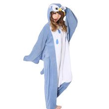 Load image into Gallery viewer, WOTOGOLD Animal Cosplay Costume Kigurumi Onesie Owl Unisex Adult Pajamas