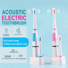 Load image into Gallery viewer, Electric Toothbrush Sound Wave No Rechargeable Toothbrush With Brush Head Dental Care