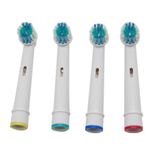 Load image into Gallery viewer, 4Pcs/Set Adults Electric Toothbrush Heads For Replacement Oral Cleaning Plaque Removal Brush Heads