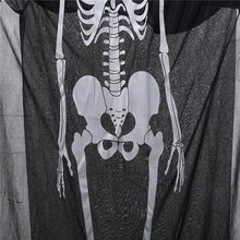 Load image into Gallery viewer, Skeleton Costume Scary Halloween Costumes for Kids Adult Horror Vampire Zombie Skull Children Robe Devil Halloween Dress