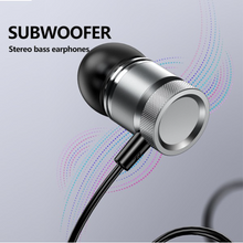 Load image into Gallery viewer, 3.5mm In Earphone Headphones with microphone, Audio Headset With Volume Control