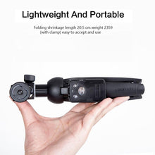Load image into Gallery viewer, Wireless Mini Bluetooth Selfie Stick Tripod Monopod for Samsung iPhone Xs Android IOS