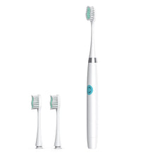 Load image into Gallery viewer, Electric Sonic Toothbrush Hygiene Dental Teeth with 2 Brush Head Whitening Waterproof Teeth Brush