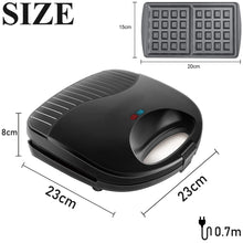 Load image into Gallery viewer, Electric Waffle Maker Cooking Kitchen Appliances Bubble Egg Cake Oven Breakfast Machine Waffles Pot Iron Baking Pan 220V Sonifer