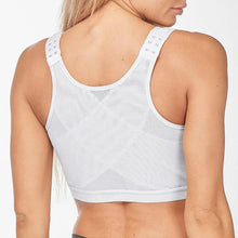 Load image into Gallery viewer, Posture Bra Front Closure Tops Women Underwear Push Up Sports Bras Full Coverage Back Support Brassiere Wireless Female Lingerie Big Size 5XL