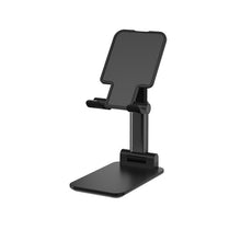 Load image into Gallery viewer, Mobile Phone Stand Foldable Portable Tablet Bracket Adjustable Desktop Phone Holder for iPhone Samsung iPad Air Oppo Vivo HUAWEI Xiaomi